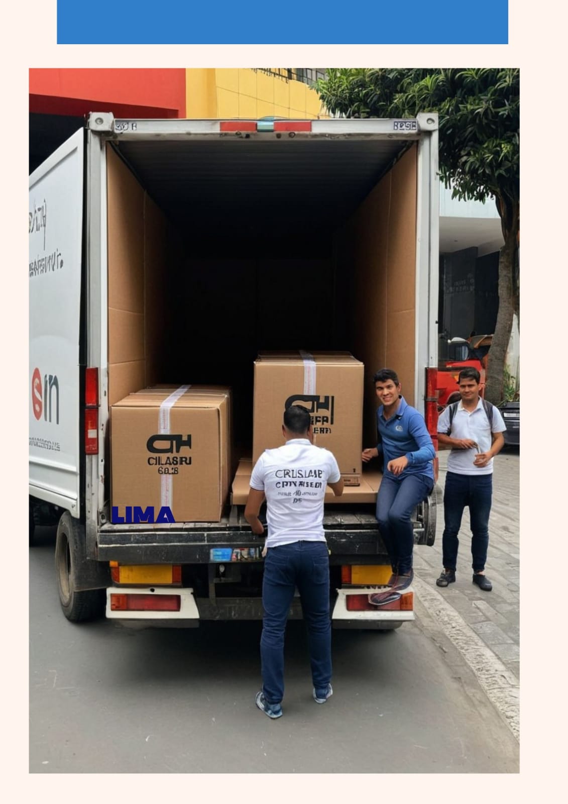 Delivery de productos